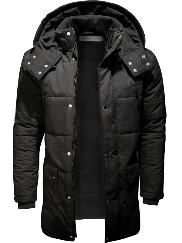 картинка товара куртка denali black в магазине Envy LAB