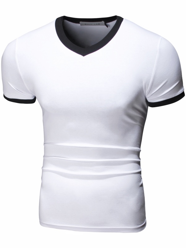 картинка товара футболка splash white в магазине Envy LAB