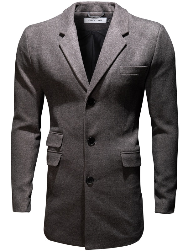 картинка товара пальто autumn dark gray в магазине Envy LAB